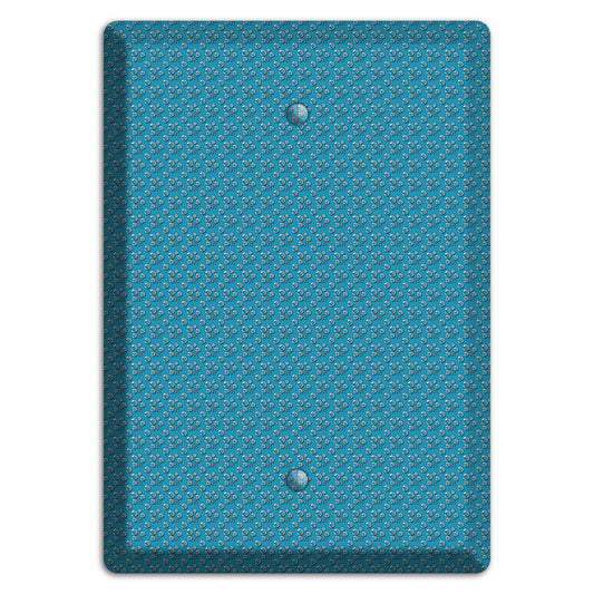 Blue Bubbles Blank Wallplate