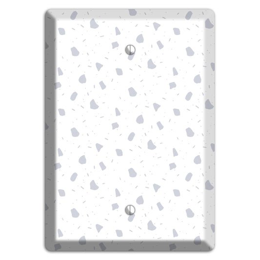 Abstract 9 Blank Wallplate