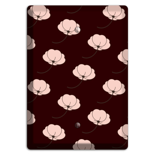 Asian Blossoms Blank Wallplate