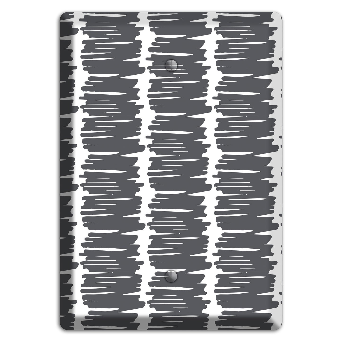 Abstract 20 Blank Wallplate