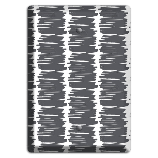 Abstract 20 Blank Wallplate