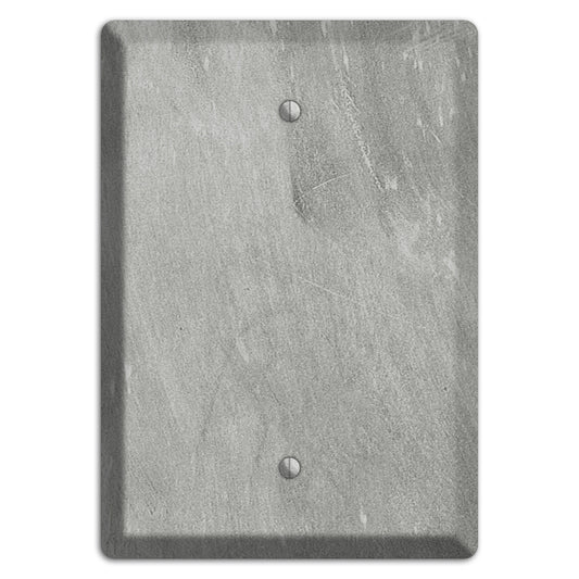 Chalk Grey Blank Wallplate