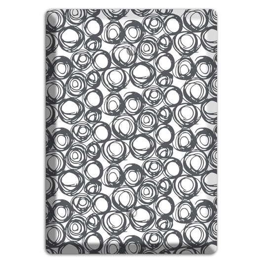 Abstract 24 Blank Wallplate