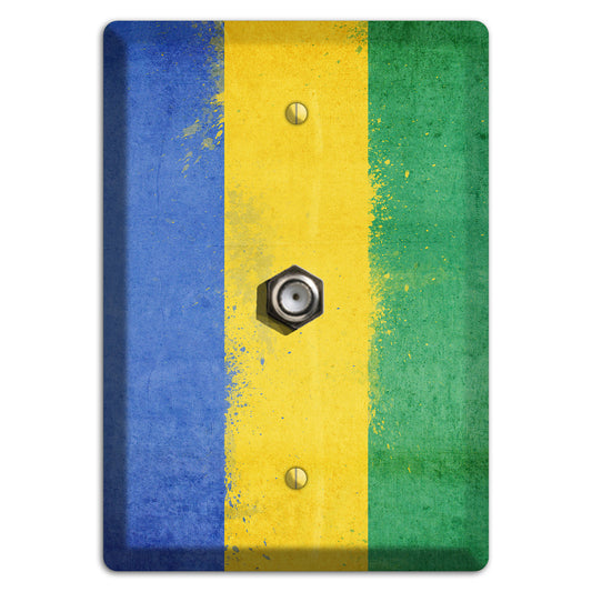 Gabon Cover Plates Cable Wallplate