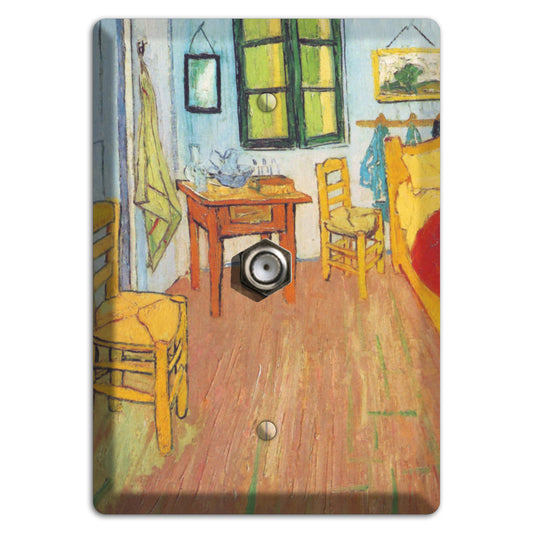 Vincent Van Gogh 7 Cable Wallplate