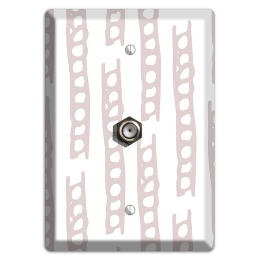 Abstract 27 Cable Wallplate