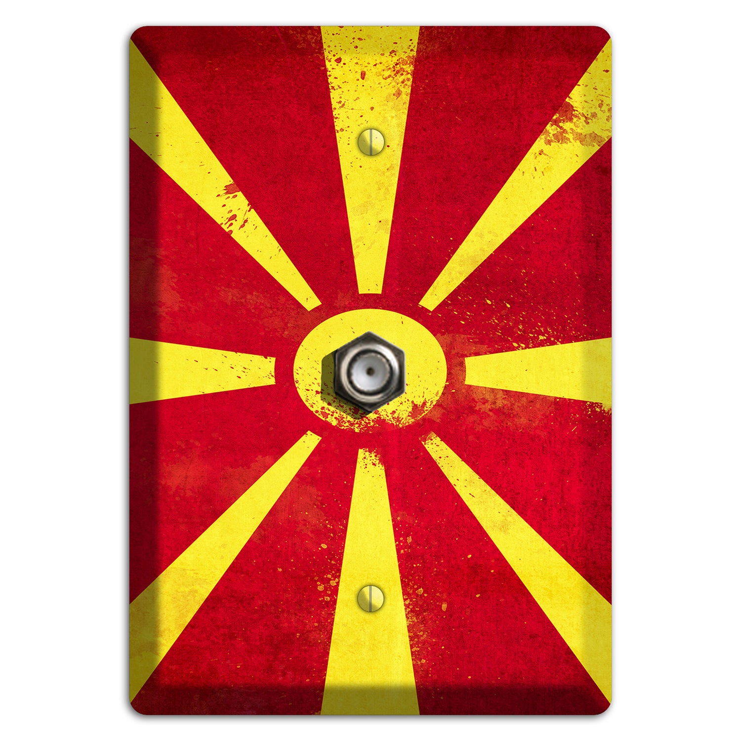 Macedonia Cover Plates Cable Wallplate