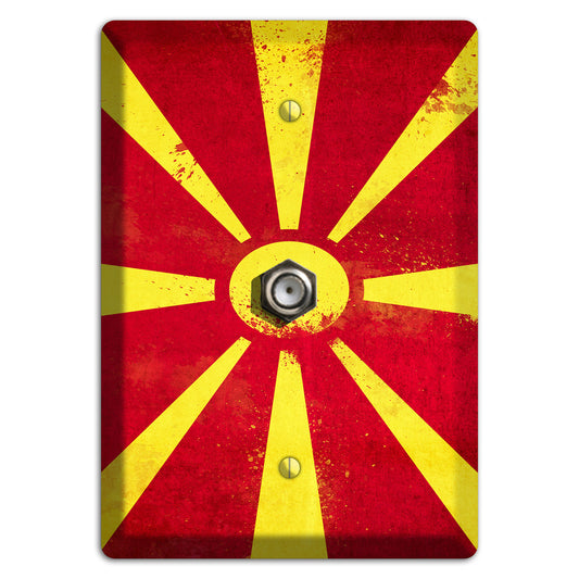 Macedonia Cover Plates Cable Wallplate