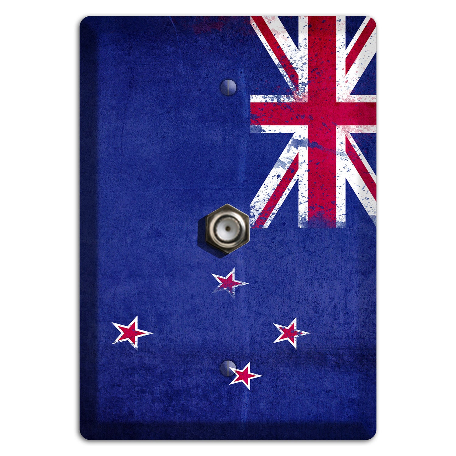 New Zealand Cable Wallplate