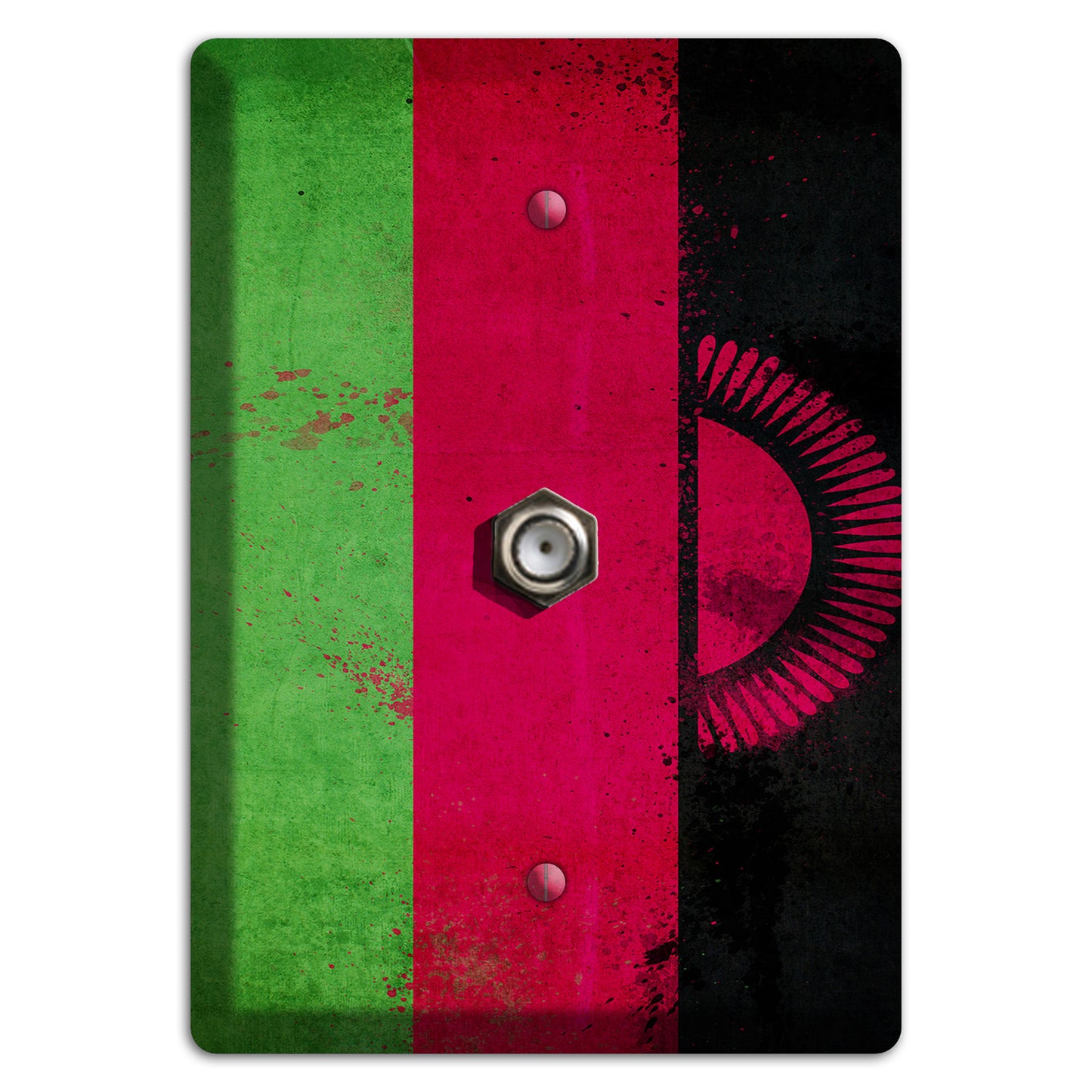 Malawi Cover Plates Cable Wallplate