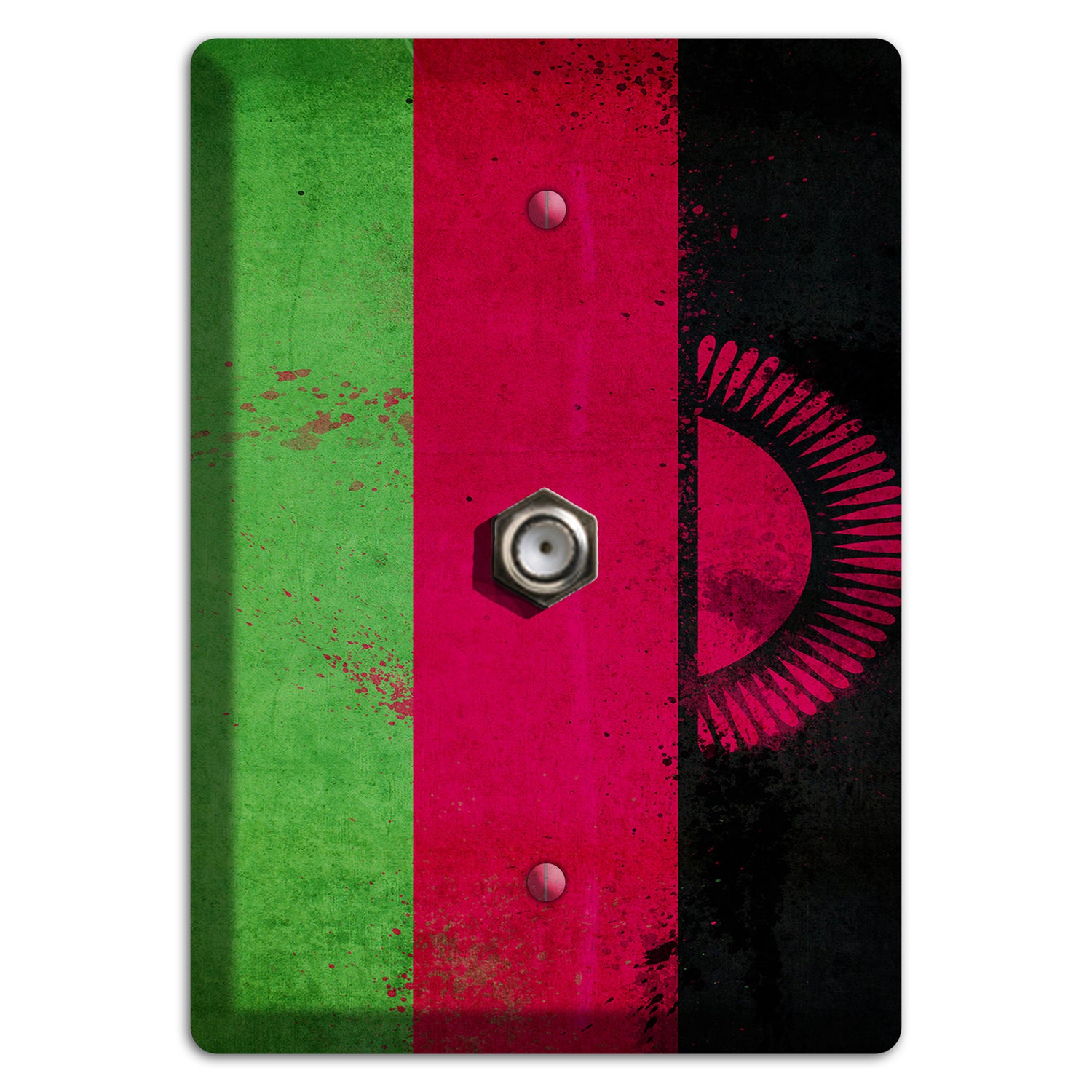 Malawi Cover Plates Cable Wallplate