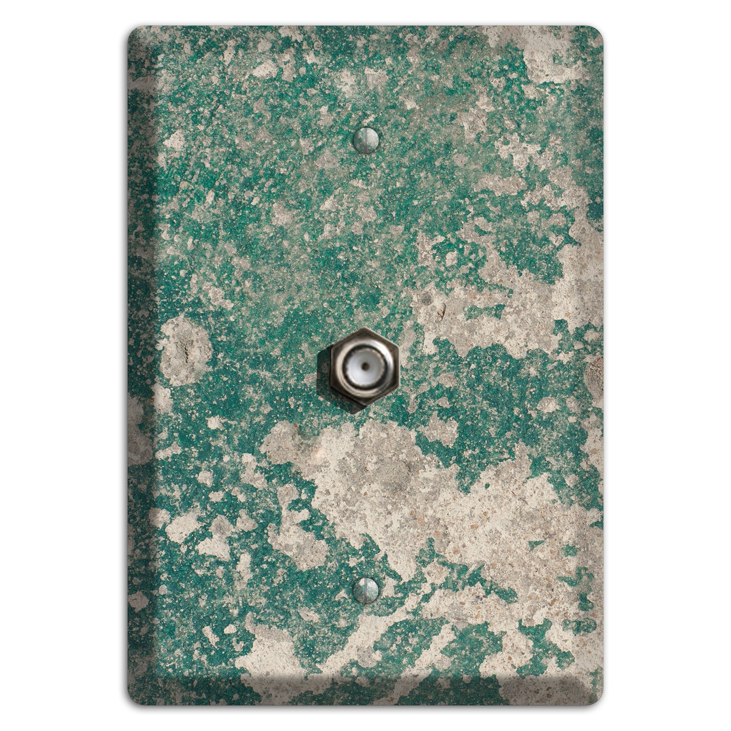 Verde Concrete Cable Wallplate