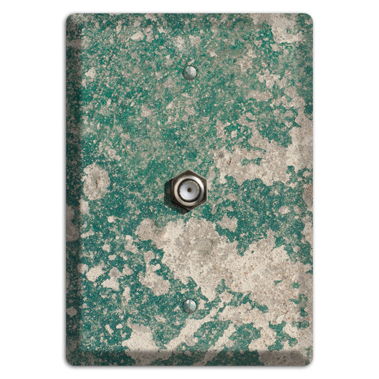 Verde Concrete Cable Wallplate