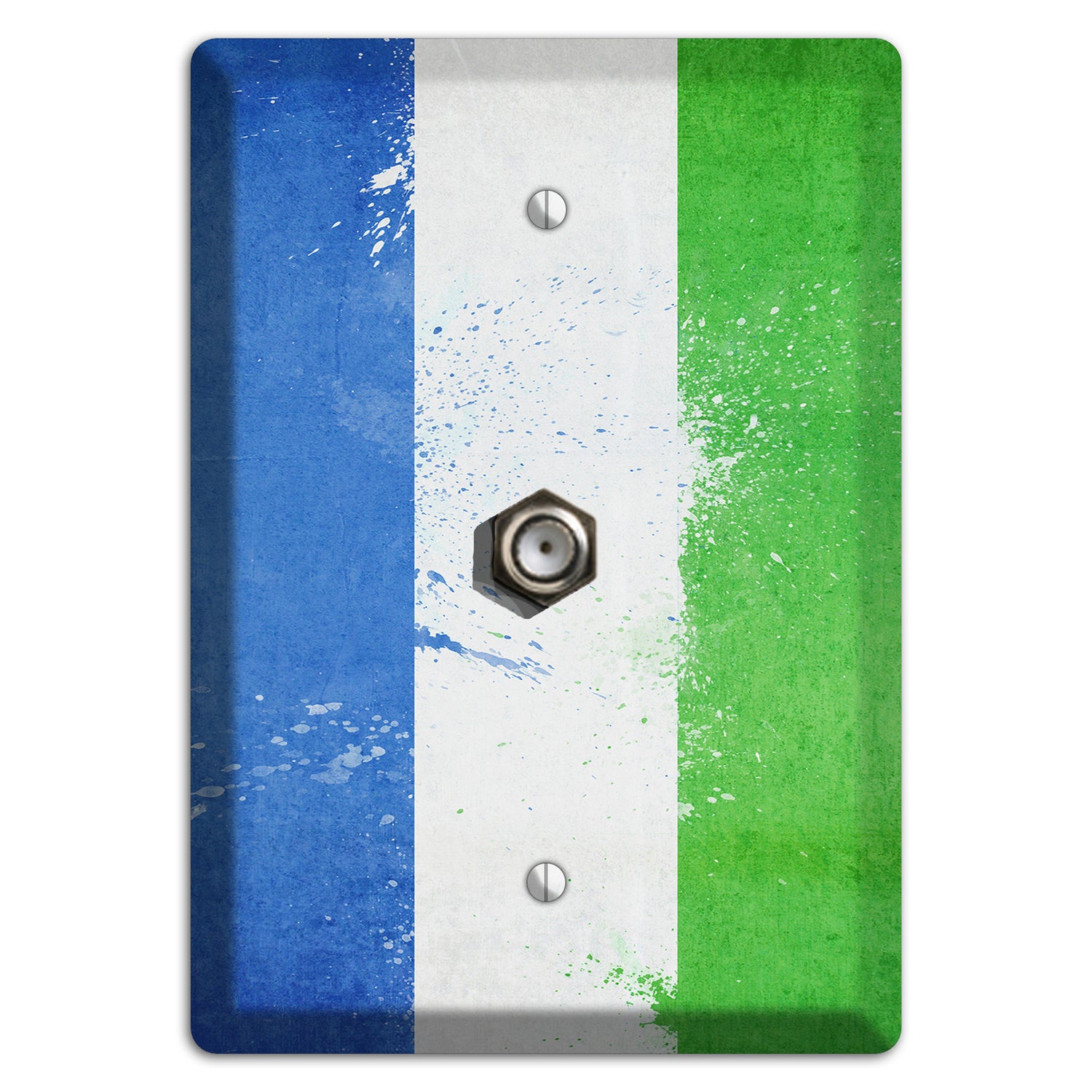 Sierra Leone Cover Plates Cable Wallplate