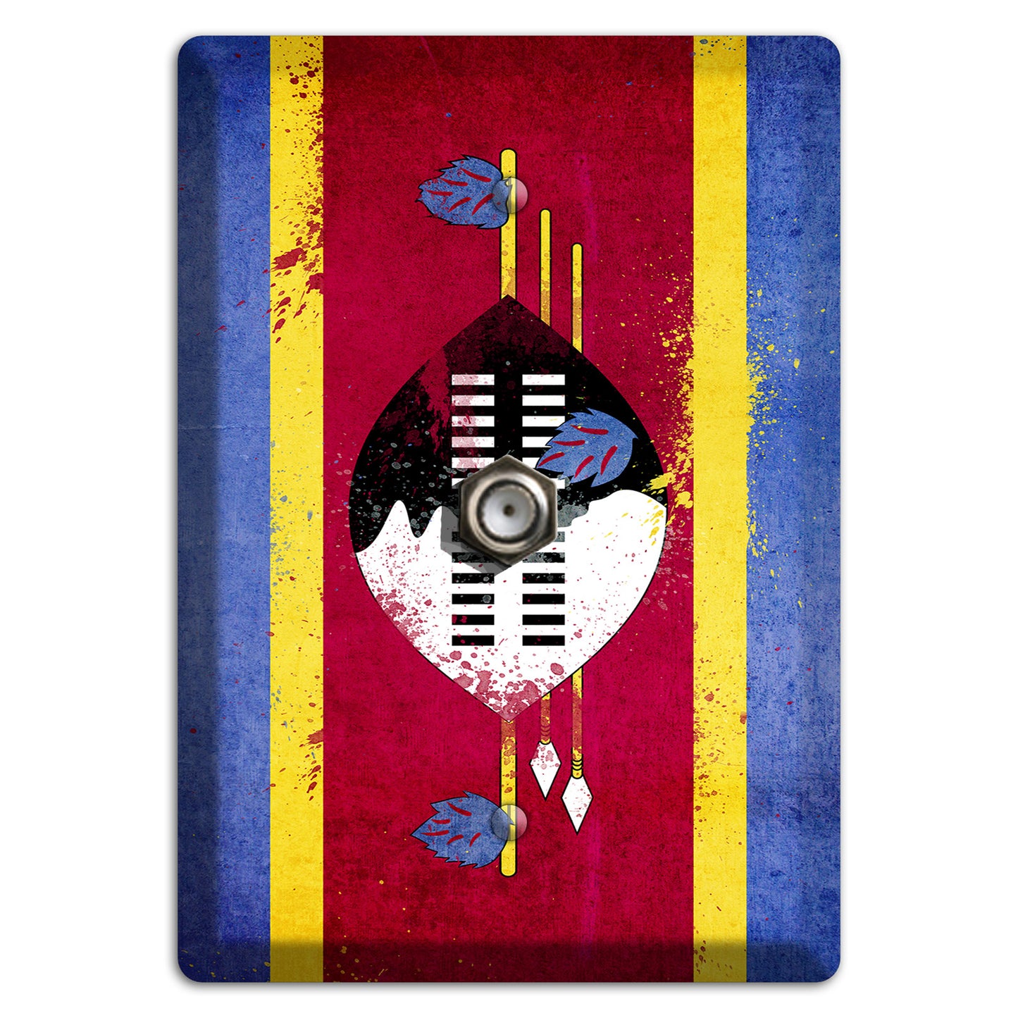 Swaziland Cover Plates Cable Wallplate