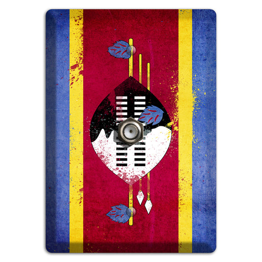 Swaziland Cover Plates Cable Wallplate