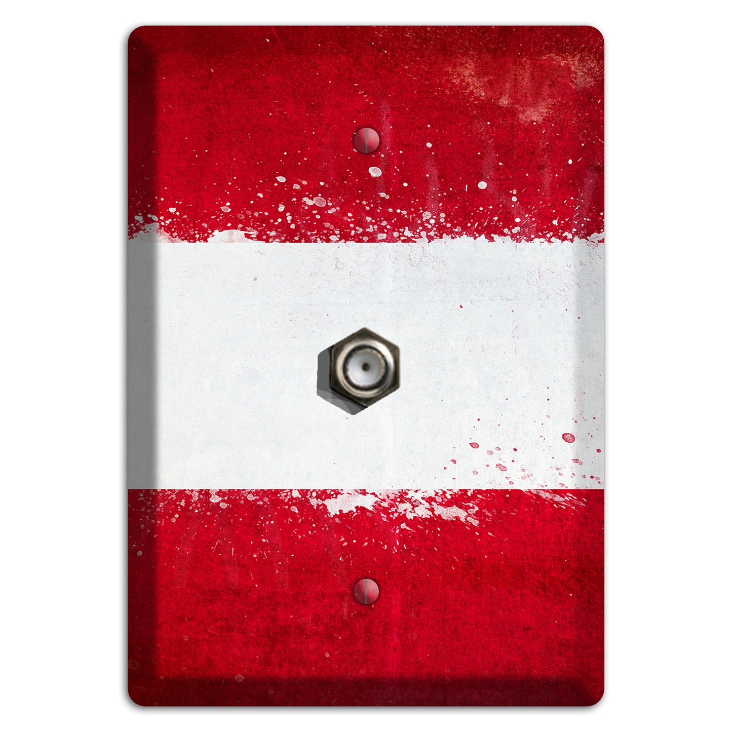 Peru Cover Plates Cable Wallplate