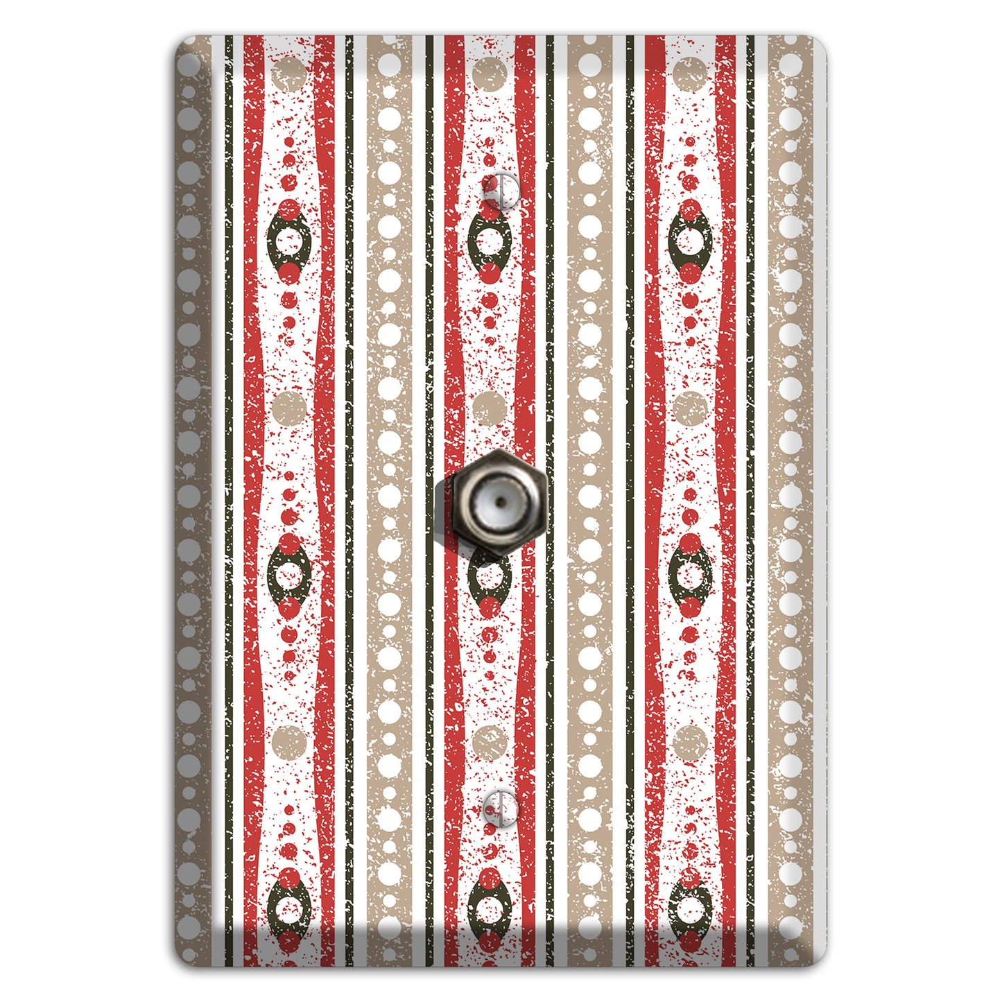 Cherry Cake Cable Wallplate