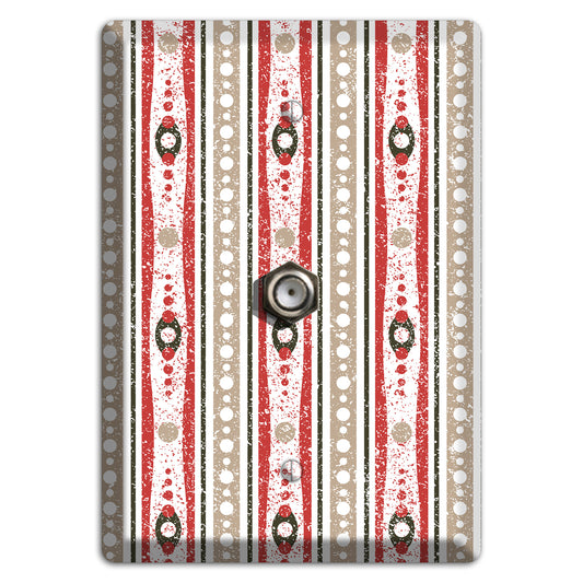 Cherry Cake Cable Wallplate