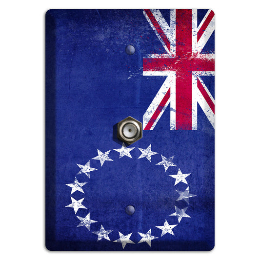 Cook Islands Cover Plates Cable Wallplate