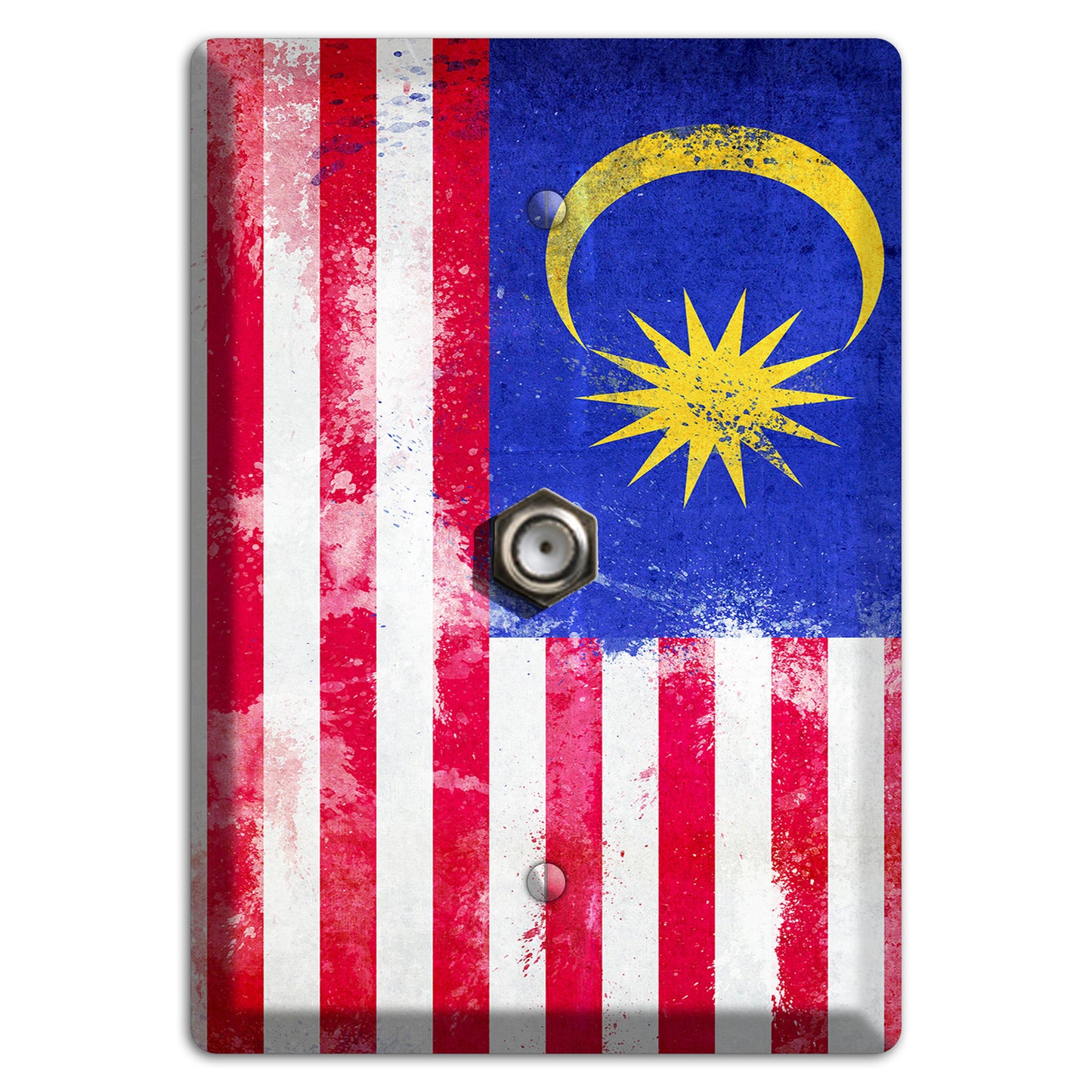 Malaysia Cover Plates Cable Wallplate