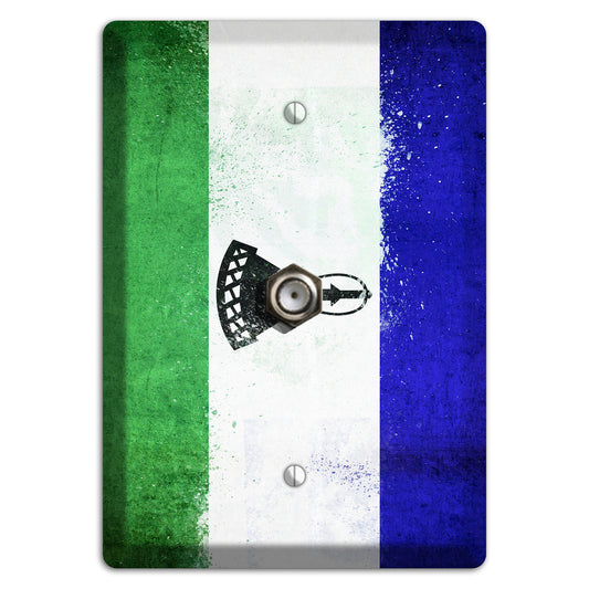 Lesotho Cover Plates Cable Wallplate