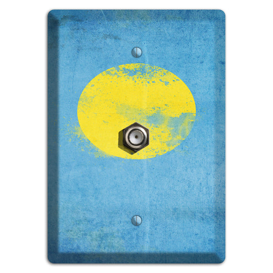 Palau Cover Plates Cable Wallplate