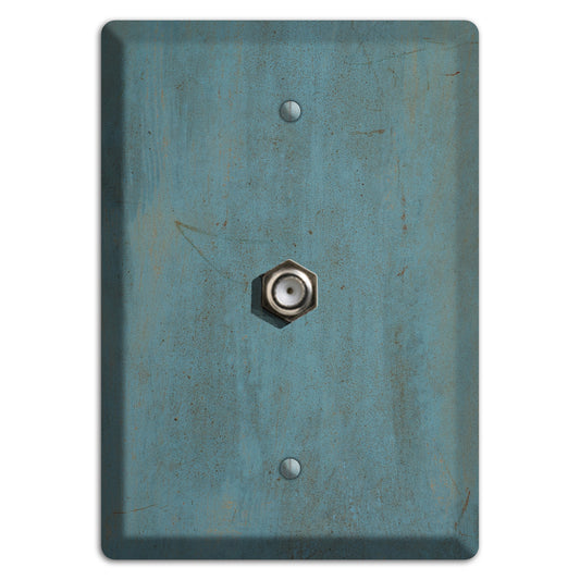 Slate Concrete Cable Wallplate