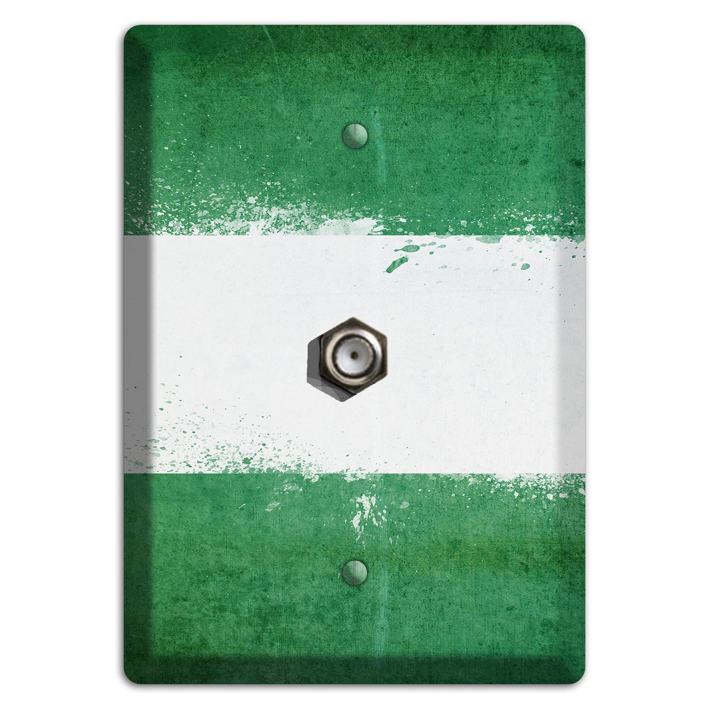 Nigeria Cover Plates Cable Wallplate