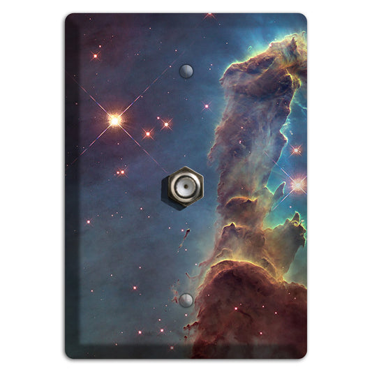 Pillars of Creation Cable Wallplate