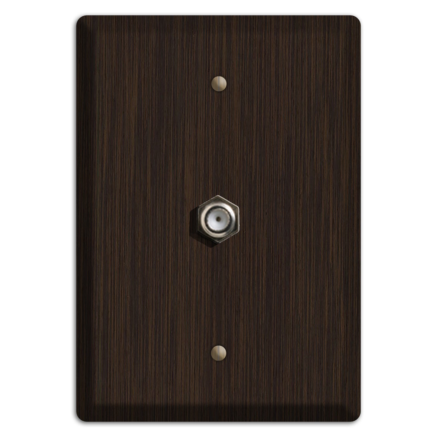 Wenge Wood Cable Hardware with Plate