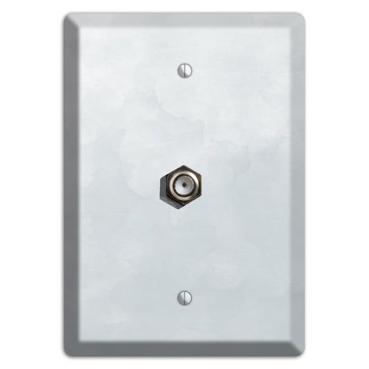 Gray Ombre Cable Wallplate