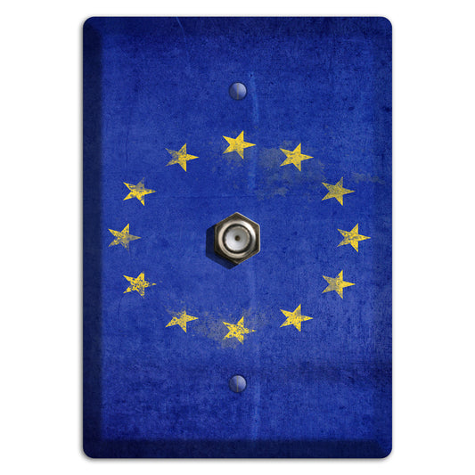 European Union Cover Plates Cable Wallplate