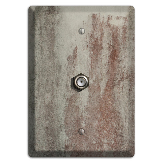 Old Concrete 13 Cable Wallplate