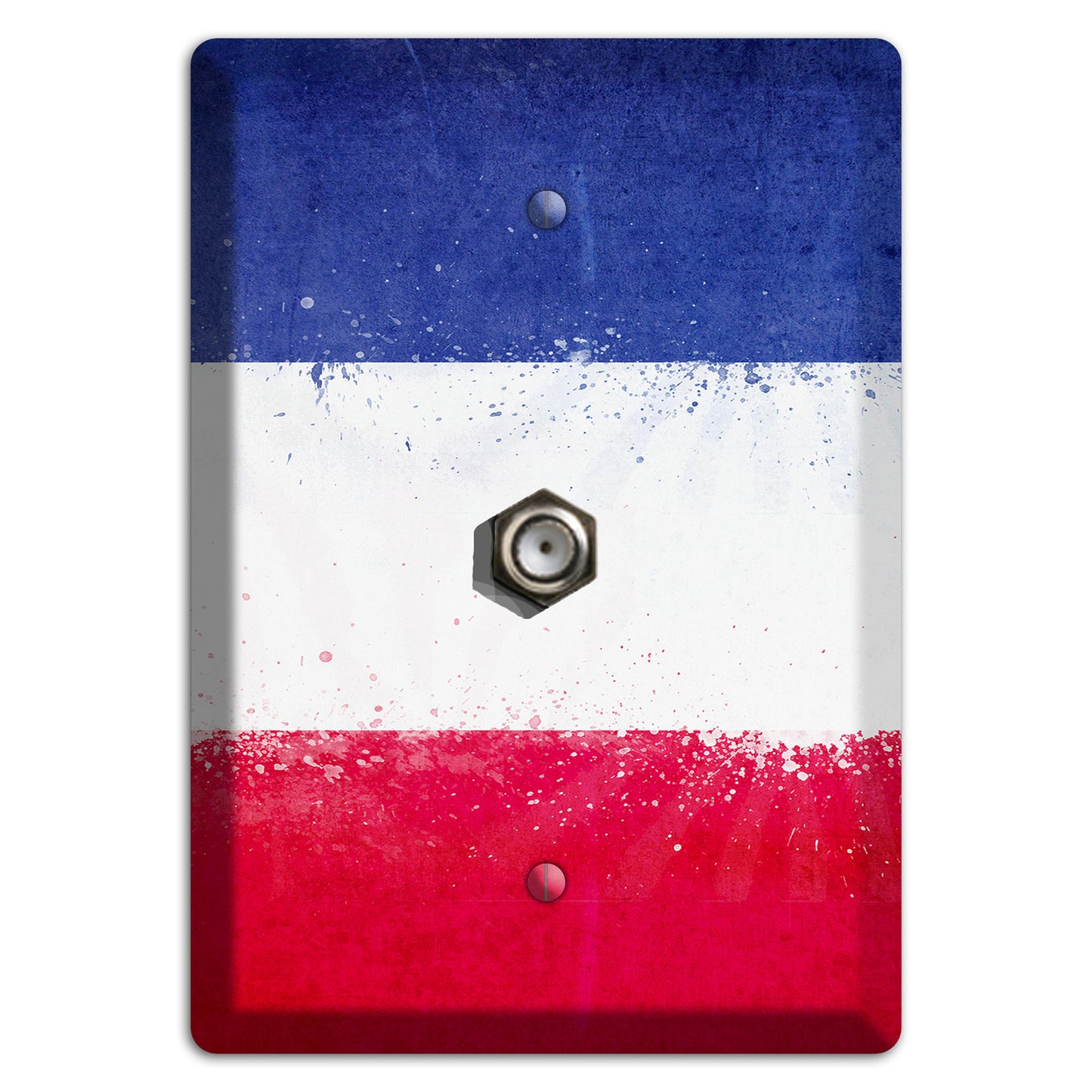 France Cover Plates Cable Wallplate