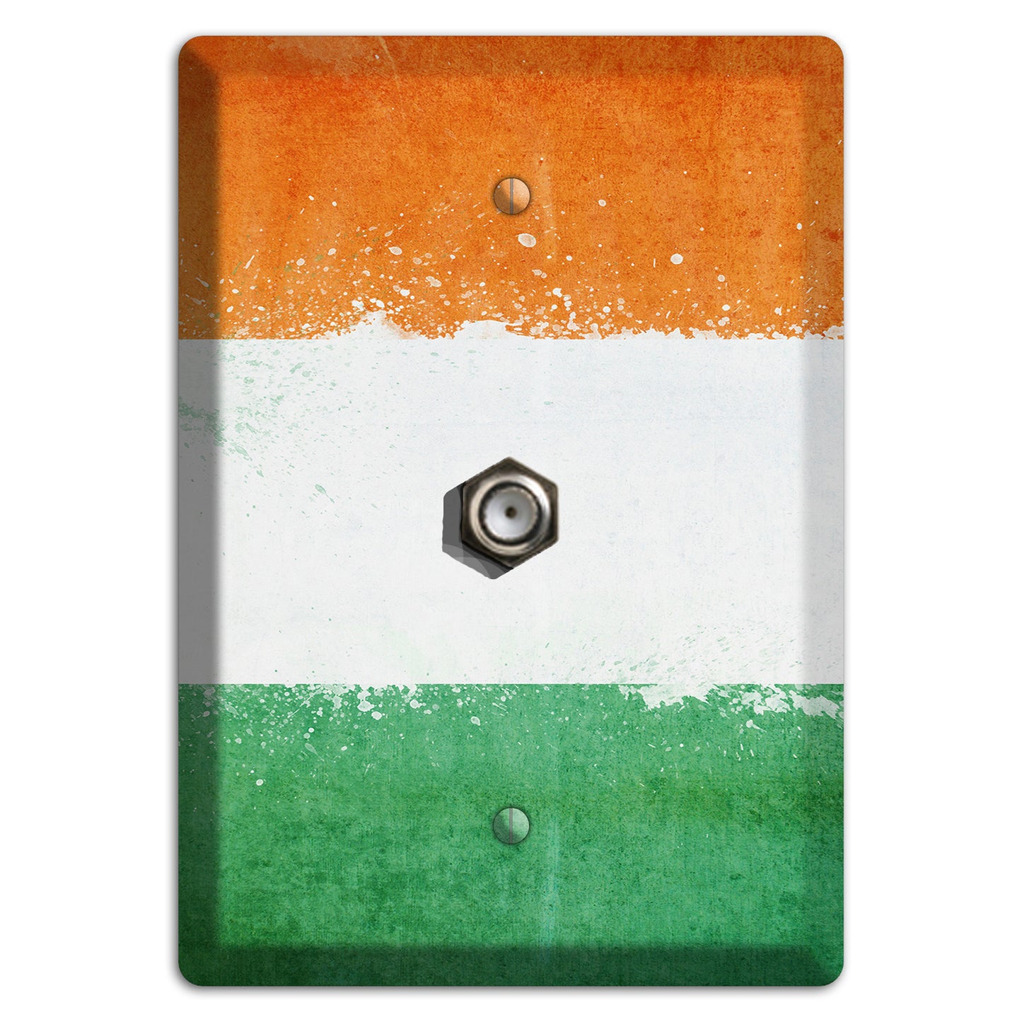 Cote D'Ivoire Cover Plates Cable Wallplate