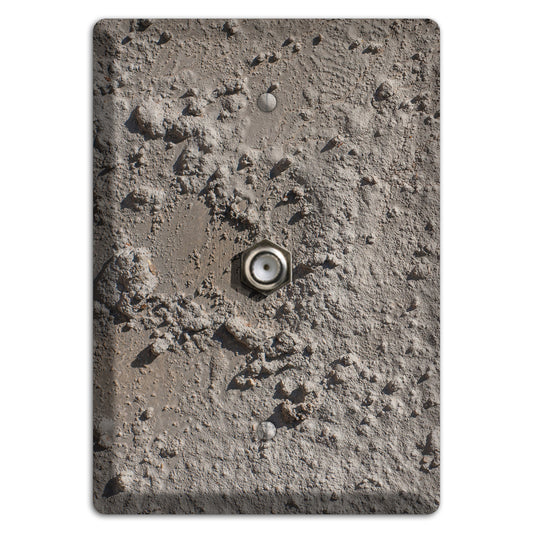 Plaster 2 Cable Wallplate