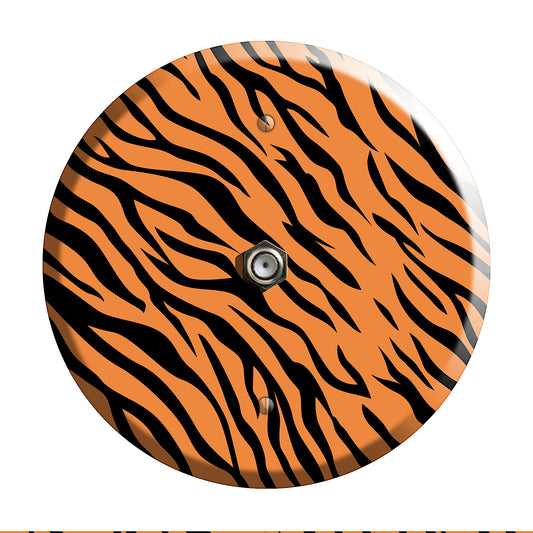 Orange Tiger Cable Wallplate