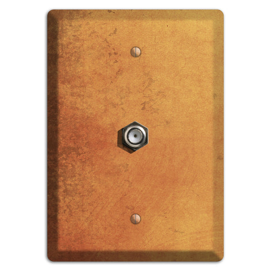 Di Sierra Vintage Grunge Cable Wallplate