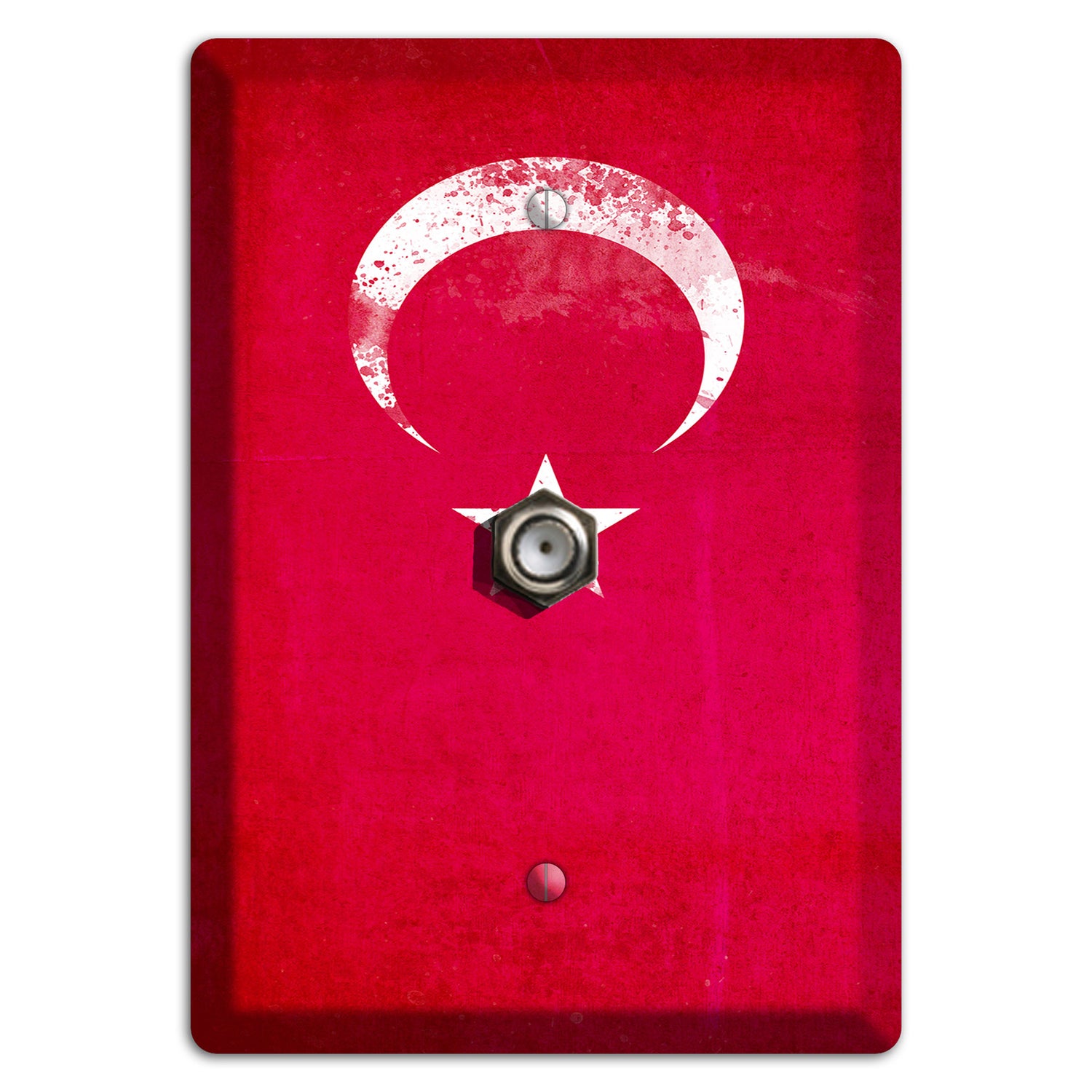 Turkey Cover Plates Cable Wallplate