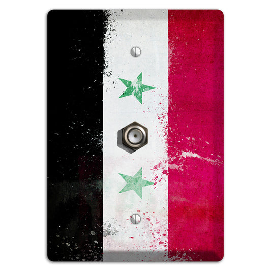 Syria Cover Plates Cable Wallplate