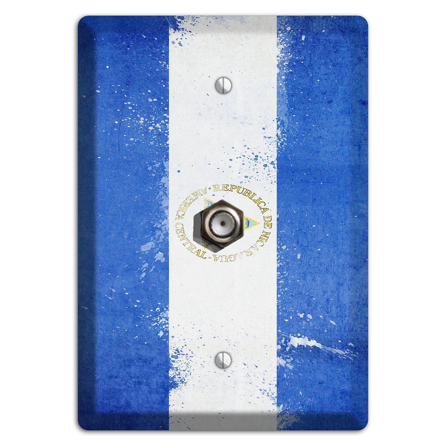 Nicaragua Cover Plates Cable Wallplate