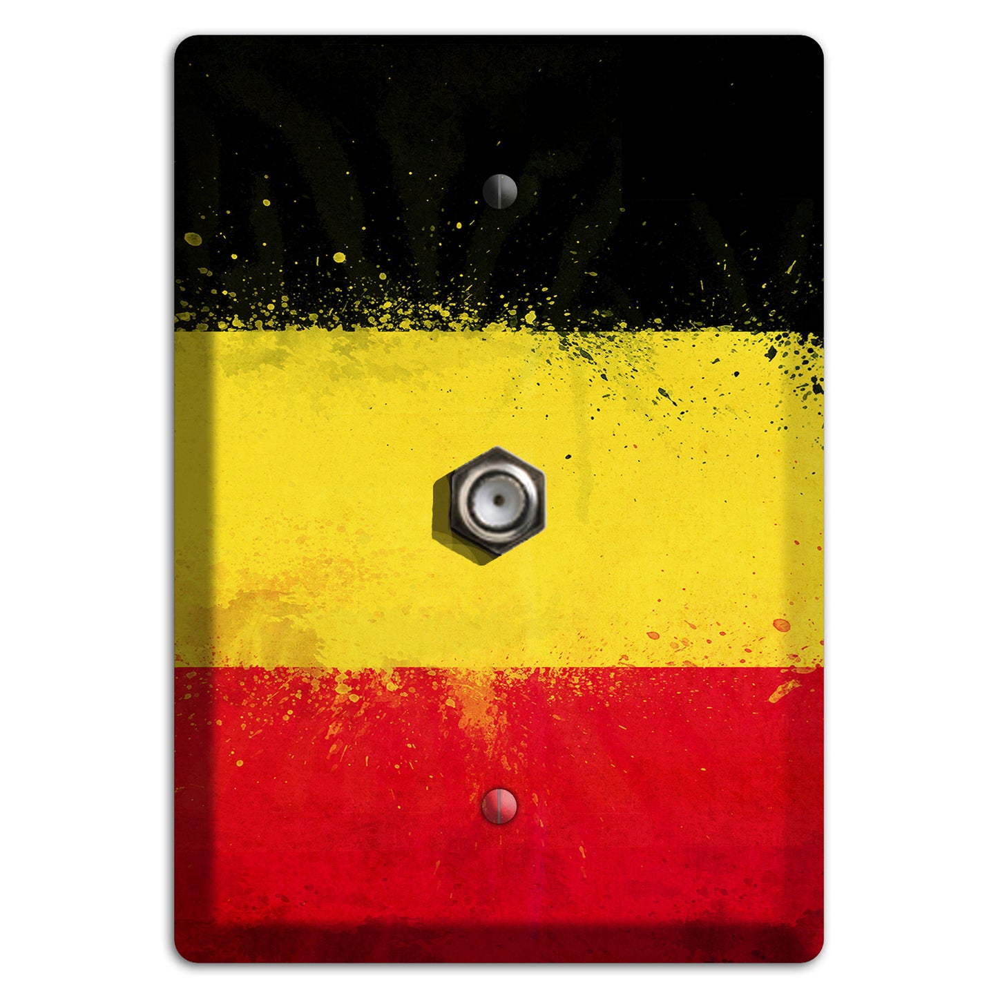 Belgium Cover Plates Cable Wallplate