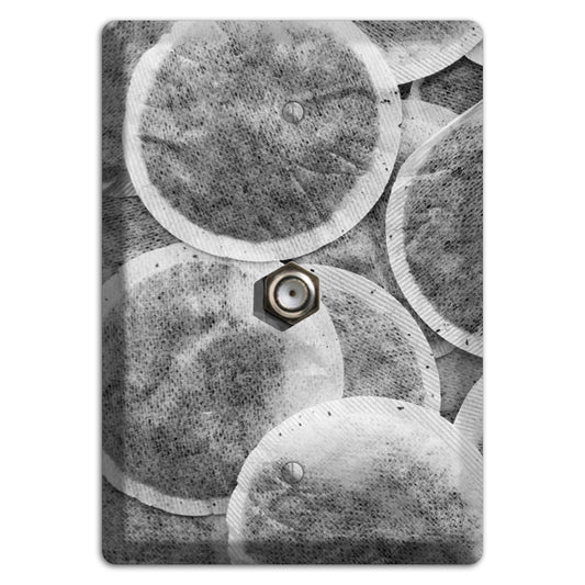 Coffee Pods Cable Wallplate