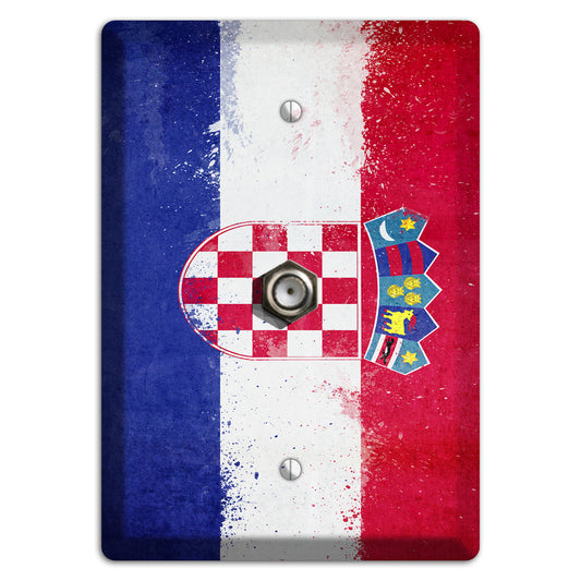 Croatia Cover Plates Cable Wallplate