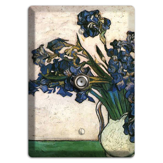 Vincent Van Gogh 2 Cable Wallplate