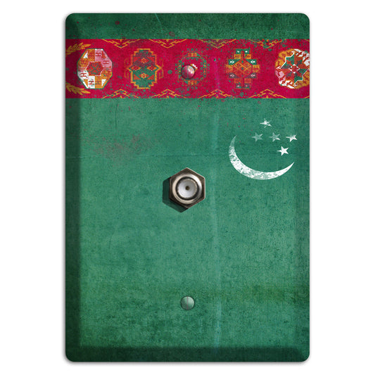 Turkmenistan Cover Plates Cable Wallplate