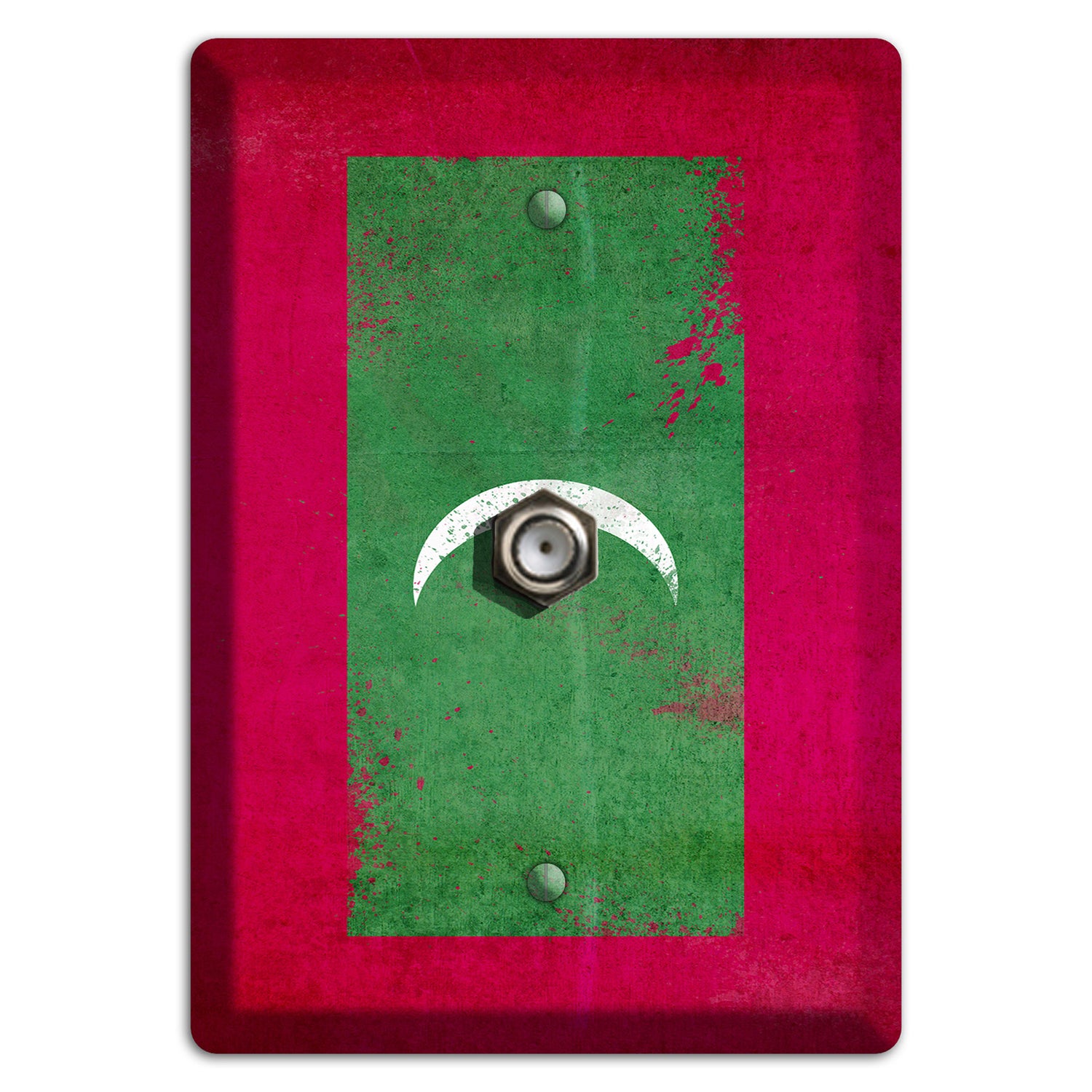 Maldives Cover Plates Cable Wallplate