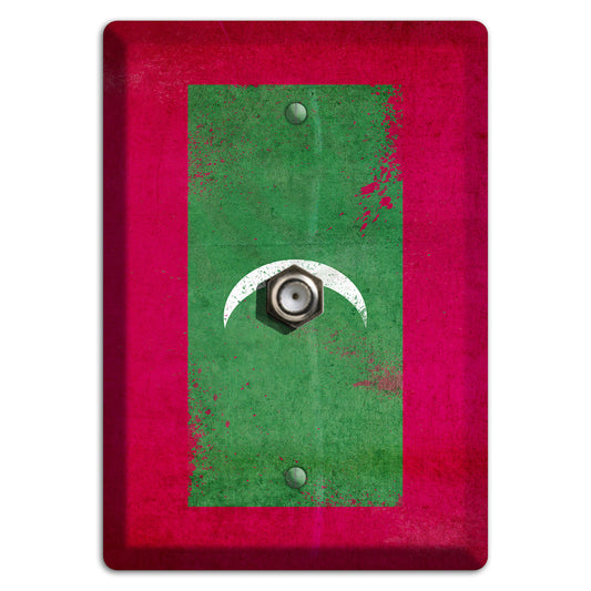 Maldives Cover Plates Cable Wallplate