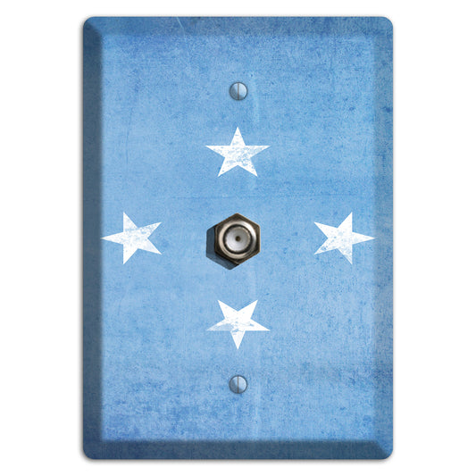 Micronesia Federated state Cover Plates Cable Wallplate